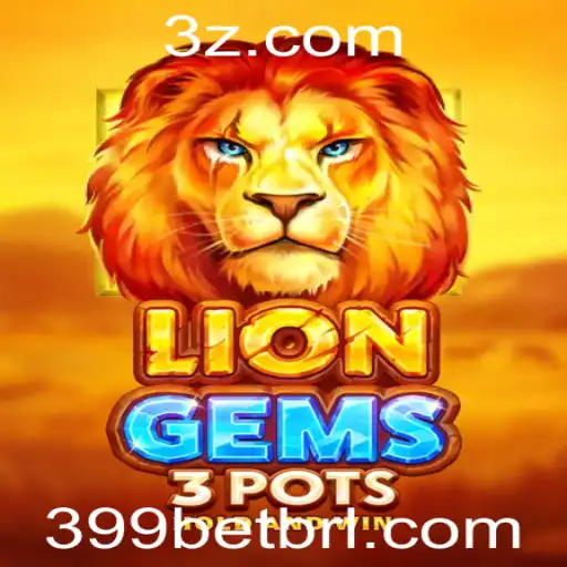 Descubra as Emoções de LionGems3pots no 399bet